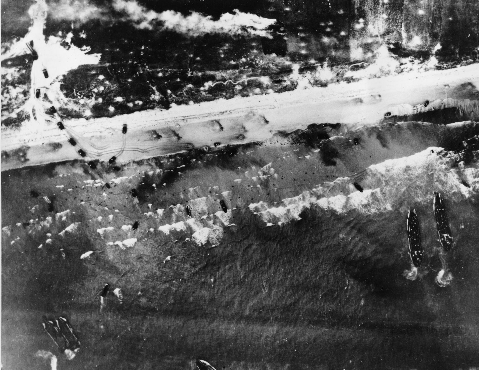 WWII D-DAY NORMANDY INVASION